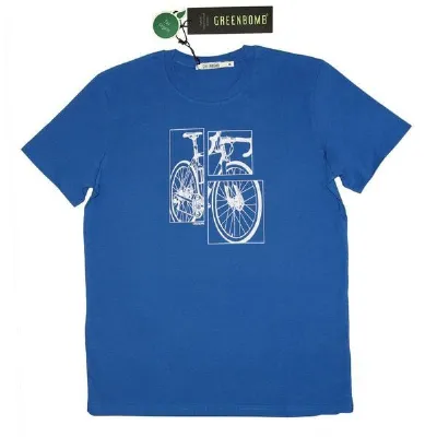 GreenBomb GREENBOMB Bike Cut Guide - T-Shirt für Herren