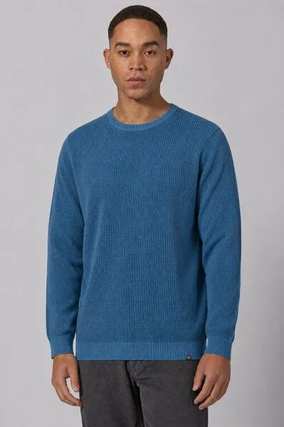HempAge HempAge Herren Strickpullover Rundhalsausschnitt Hanf/Biobaumwolle Normal Fit