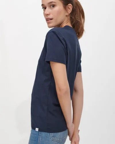 SANVT SANVT Das Unisex T-Shirt - Dunkelblau