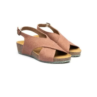 ZOURI ZOURI Vegane Plateau-Sandale MERMAID
