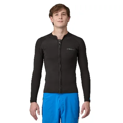 Patagonia M'S YULEX REGULATOR LITE FZ L/S TOP