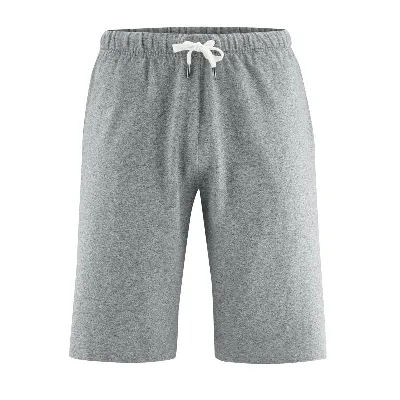 Living Crafts LIVING CRAFTS - Herren Sweat-Shorts - Grau