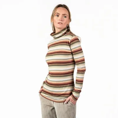 Living Crafts Living Crafts Rollkragen-Shirt - NIA