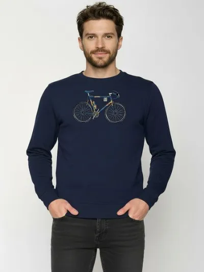 GreenBomb GREENBOMB Knut 2 Wild - Gemütliches Sweatshirt aus Bio-Baumwolle / hochwertiger Print / GOTS / Fair & Vegan