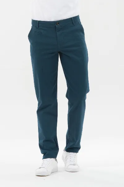 ORGANICATION ORGANICATION Herren vegan Regular Chino Hose Navy