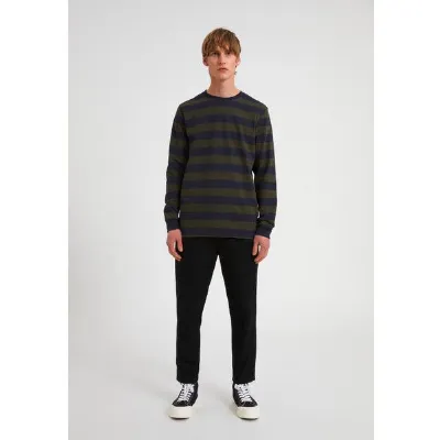 ARMEDANGELS ARMEDANGELS ELMAAR STRIPES - Herren Longsleeve aus Bio-Baumwolle