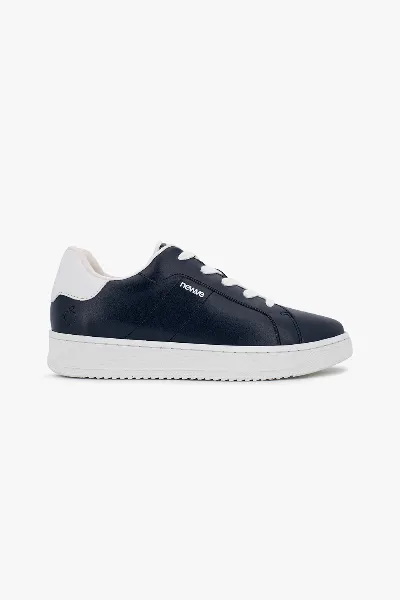 newve newve Herren vegan Sneaker Amazonia Deep Sea Blue
