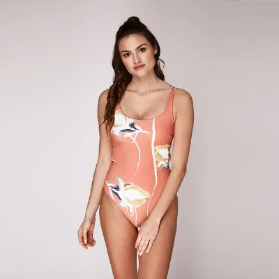Woodlike Ocean Woodlike Ocean ALLI One Piece - flower print