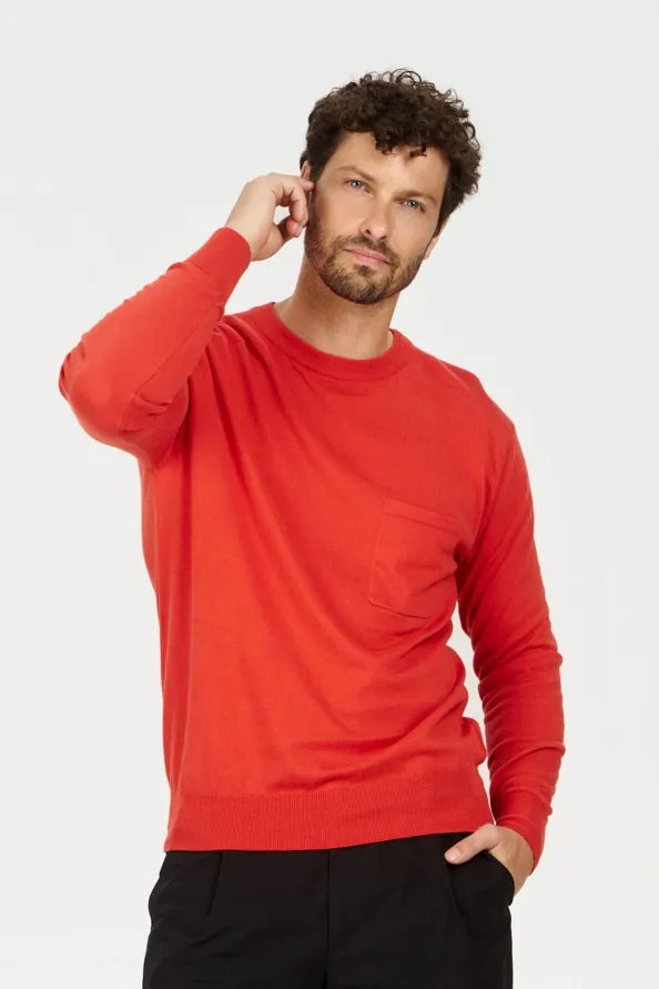 KOMODO KOMODO Herren vegan Pullover Tasche