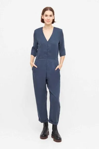 WiDDA berlin WiDDA berlin Rauchblauer Overall aus TENCEL