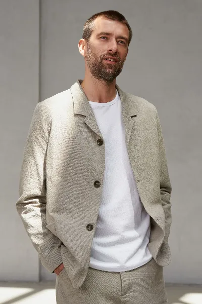 About Companions Blazer Elmar Gr&uuml;n