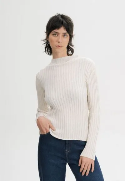 MELA MELA Strickpullover Style NAMARI aus 100% Bio-Baumwolle