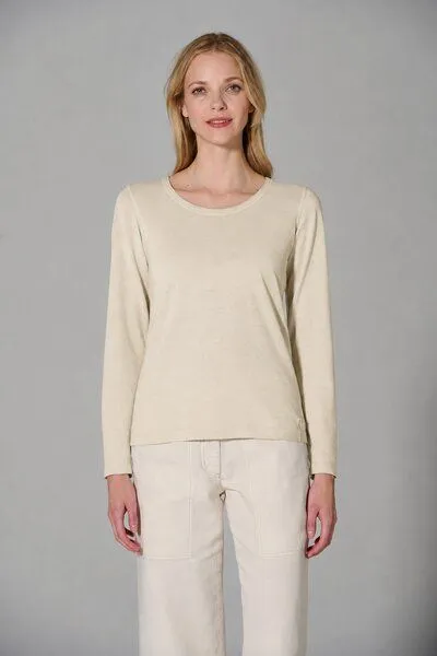 HempAge HempAge Damen Langarmshirt THC LINE Hanf/Biobaumwolle