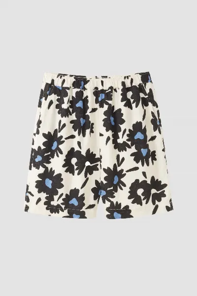 recolution Recolution Damen vegan Shorts Fir Bloom Electric Blue