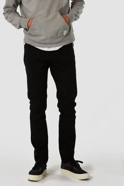 Kings Of Indigo Kings Of Indigo Jeans Regular Slim Fit- Charles - Stay Black Rinse