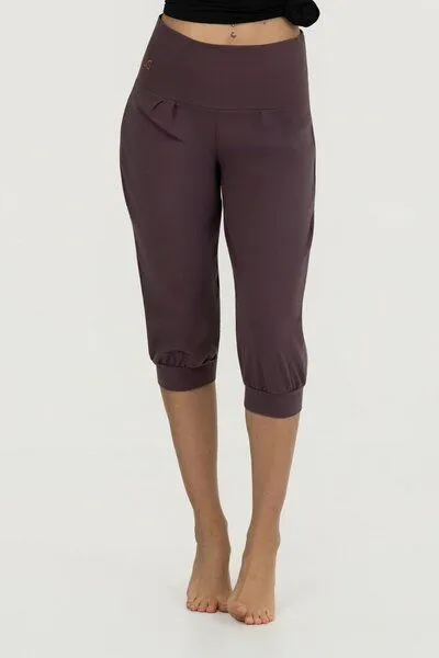 Urban Goddess Urban Goddess Capri Yoga Hose Sukha – Bio-Baumwolle
