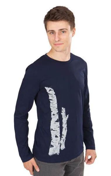 Life-Tree Life-Tree Organic Fairwear Longsleeve Men Fairwear Organic Birkenstamm