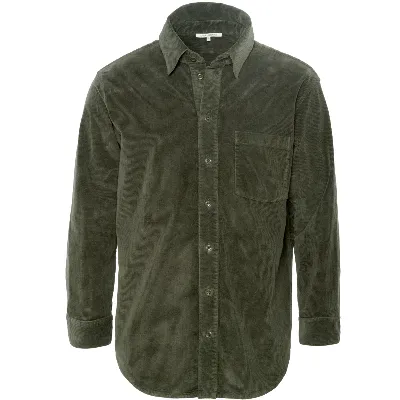 Living Crafts LIVING CRAFTS - Herren Overshirt - Grün