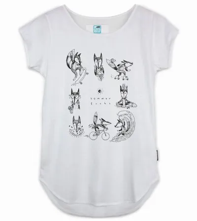 Gary Mash GARY MASH Shirt Asheville Sommerfuchs aus Biobaumwolle