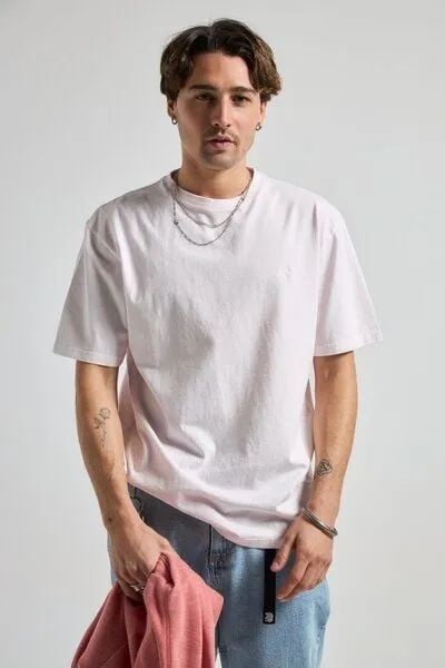 Trendsplant Trendsplant Essential Sunwashed T-Shirt Calcite