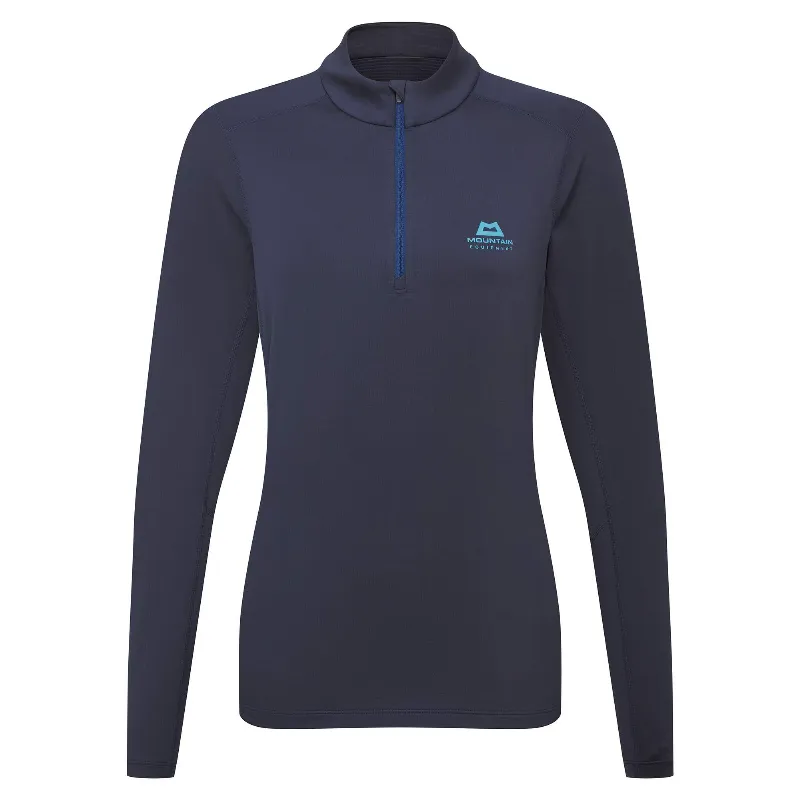 Mountain Equipment CERRIG WMNS LS ZIP T