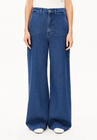 ARMEDANGELS ARMEDANGELS WIDE LEG DENIM Damen TENCEL Lyocell Mix