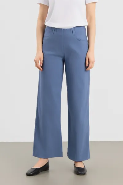 LAURIE LAURIE Damen vegan Hose Donna Loose Sl