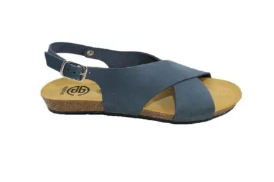 Busche Busche Almeira Slingback Sandale atlantik blue