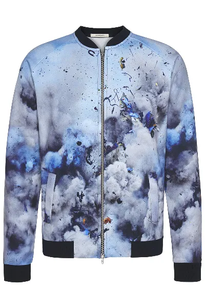 wunderwerk DG Explosion sweat jacket male