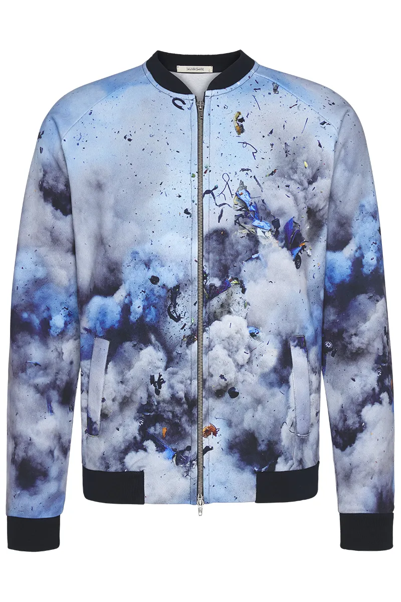wunderwerk DG Explosion sweat jacket male