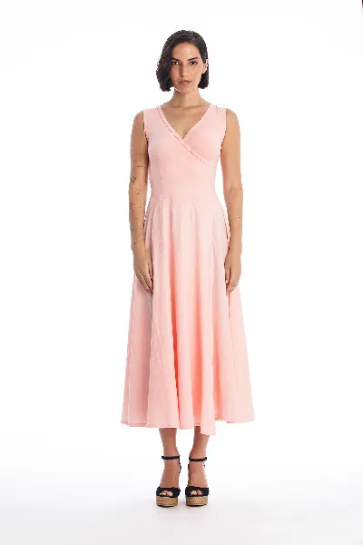 RAVENS VIEW IBIZA RAVENS VIEW IBIZA Damen vegan Kleid Veronika Ns Pink Panther