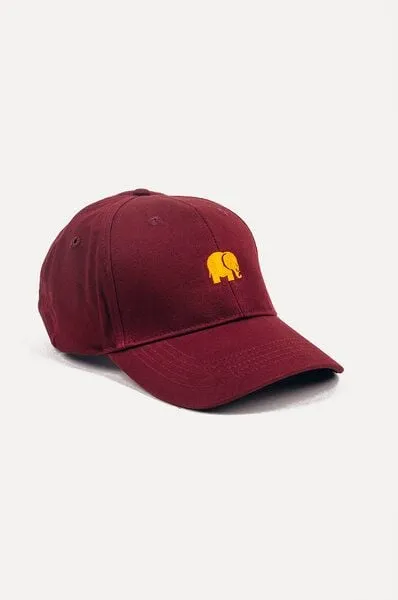 Trendsplant Trendsplant Classic 6 Panel Cap Grape Red