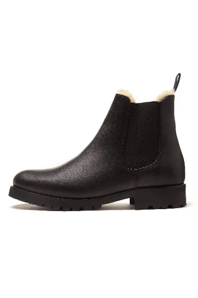 Will's Vegan Store Will's Vegan Store Herren vegan Luxe Isolierte Deep Tread Chelsea Boots