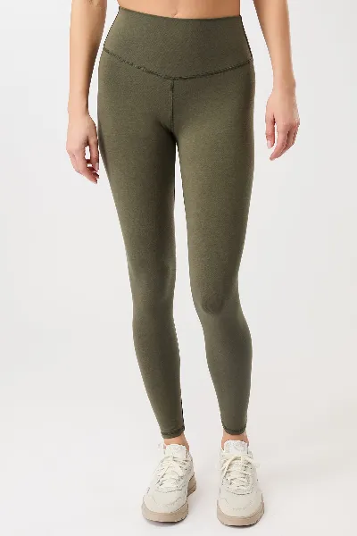 mandala MANDALA Damen vegan Leggings Best Loved Leaf