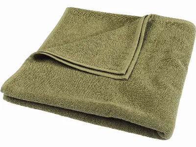 Living Crafts Living Crafts Bio-Badetuch ORLANDO 140 x 70 cm, khaki