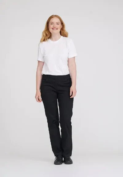 LAURIE LAURIE Damen vegan Hose Tracy Straight Ml