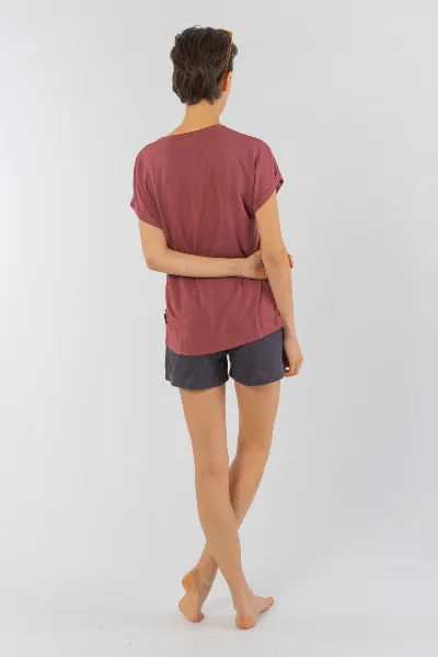 recolution EcoVero T-Shirt #TURN-UP aus ECOVERO™
