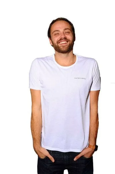 Human Family Human Family Öko T-Shirt von Change Basic