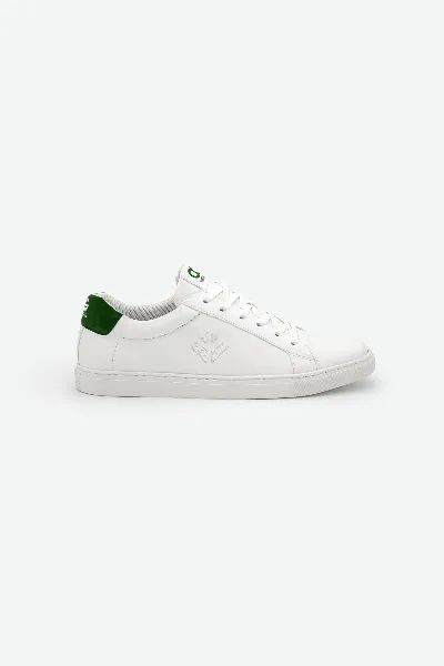 COG COG Herren vegan Sneaker Winton MÃ¼sli WeiÃŸ GrÃ¼n