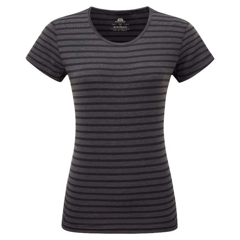 Mountain Equipment GROUNDUP STRIPE WMNS TEE