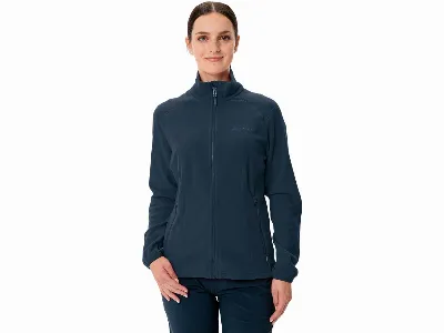Vaude VAUDE Damen-Fleecejacke 'Rosemoor II' mit Stehkragen, dark sea,