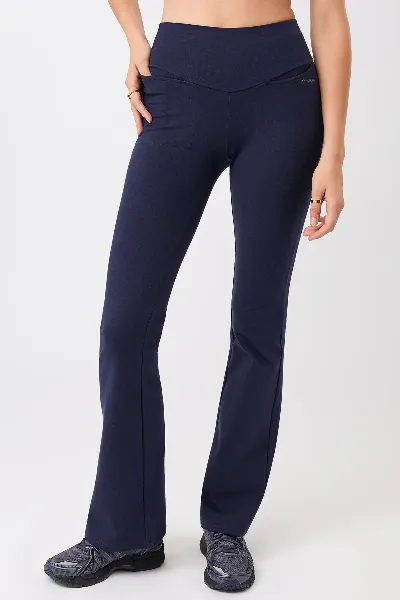 mandala MANDALA Damen vegan Hose Back Envelope Night Sky
