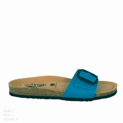 Plakton ® Plakton Sandalen 2 Farben BIS Bio Champion blau