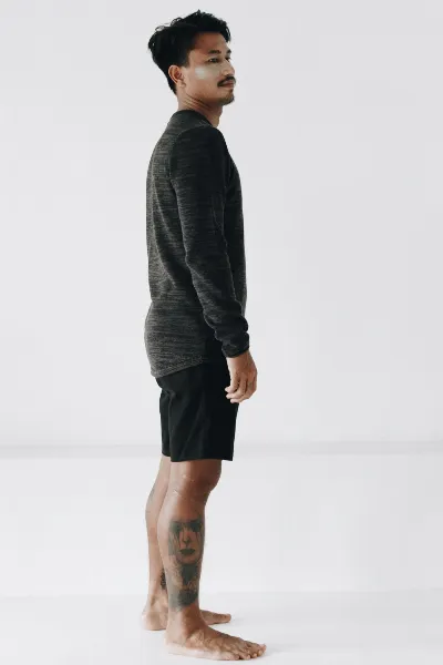 The Driftwood Tales The Driftwood Tales Herren vegan Dünner Pullover