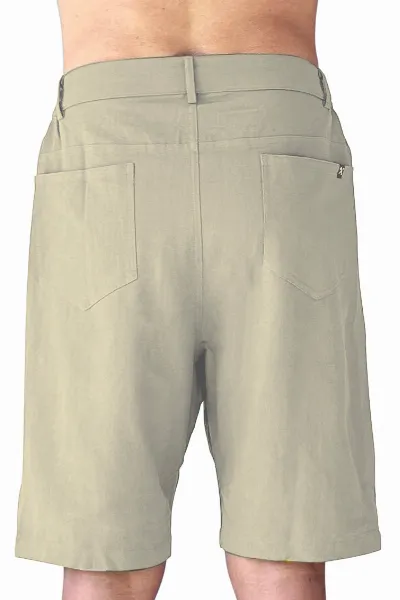 The Driftwood Tales The Driftwood Tales Herren vegan Beigefarbene Shorts