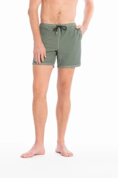 RAVENS VIEW IBIZA RAVENS VIEW IBIZA Herren vegan Badeshorts Rio Dust Olive
