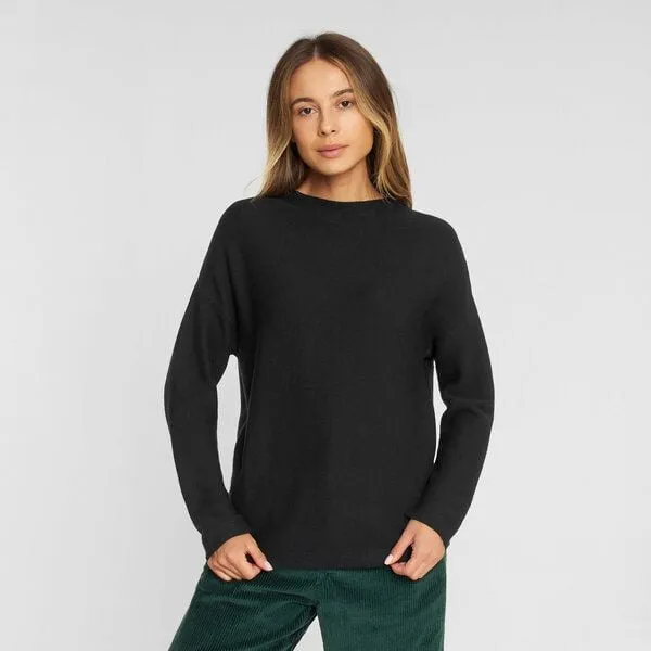Dedicated DEDICATED Pullover Hede - Black
