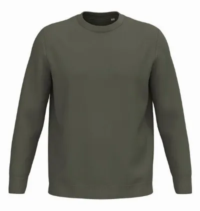 Greenspired Greenspired Nachhaltiger Strickpullover aus 100 % Biobaumwolle 270 g/m² S - 3 XL