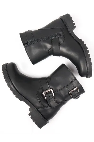 Will's Vegan Store Will's Vegan Store Damen vegan Bikerstiefel
