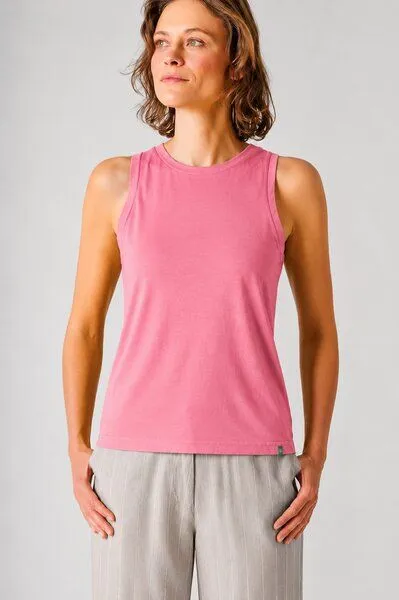 HempAge HempAge Crop Top Hanf/Biobaumwolle